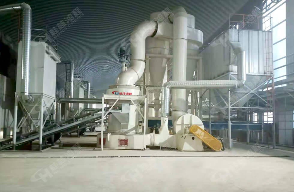 Método de producción de polvo mineral de asfalto.